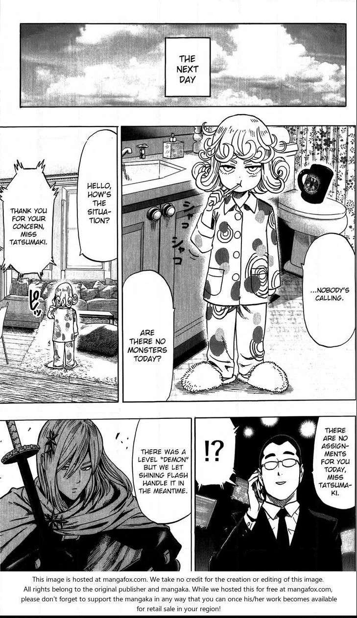 One Punch Man - Chapter 56.5 image 05